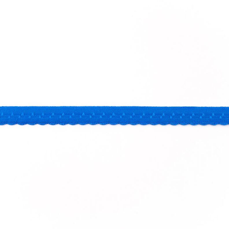 Elastyczna lamówka Koronka [12 mm] – błękit królewski,  image number 1