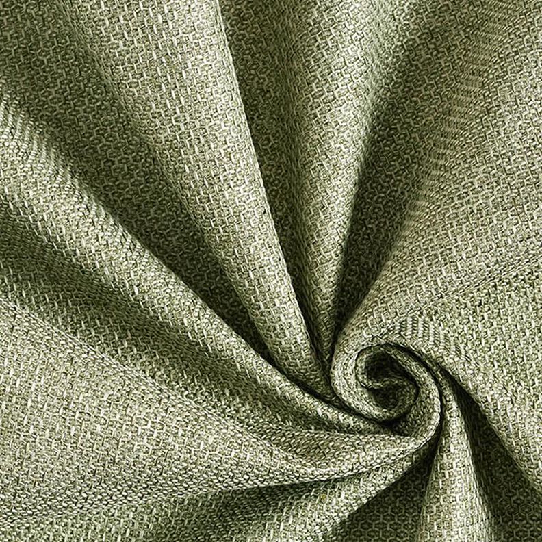 Tkanina tapicerska struktura plastra miodu – jasna zieleń,  image number 3