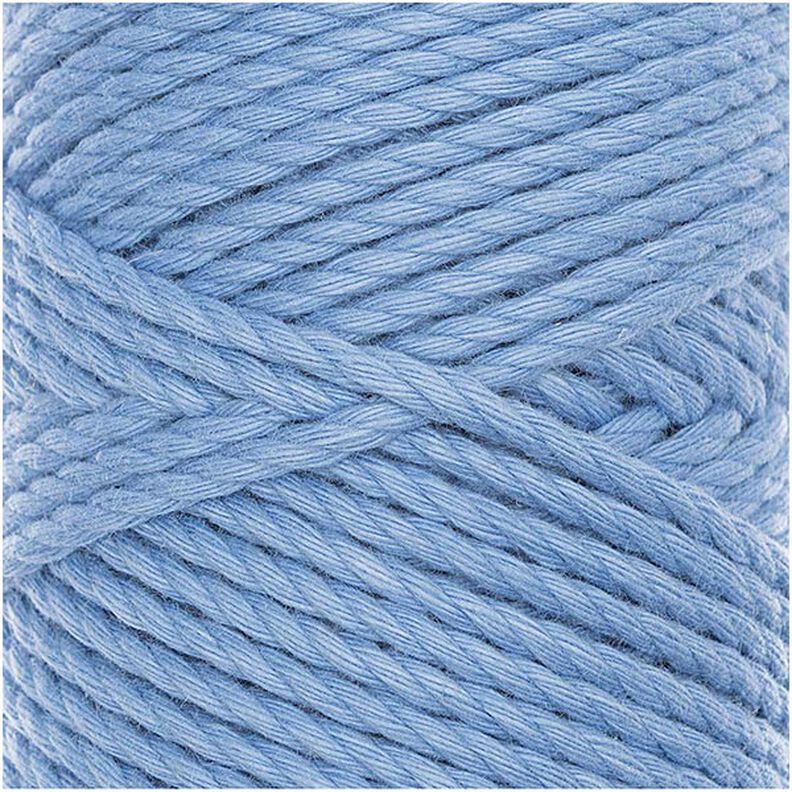 Włóczka do makramy Creative Cotton Cord Skinny [3mm] | Rico Design – błękit,  image number 2
