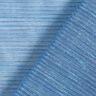 Prześwitująca tkanina plisowana w błyszczące paski – błękit,  thumbnail number 4