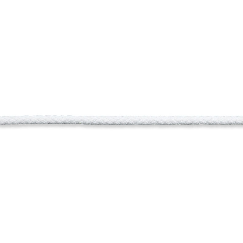sznurek bawełniany [Ø 3 mm] – biel,  image number 2