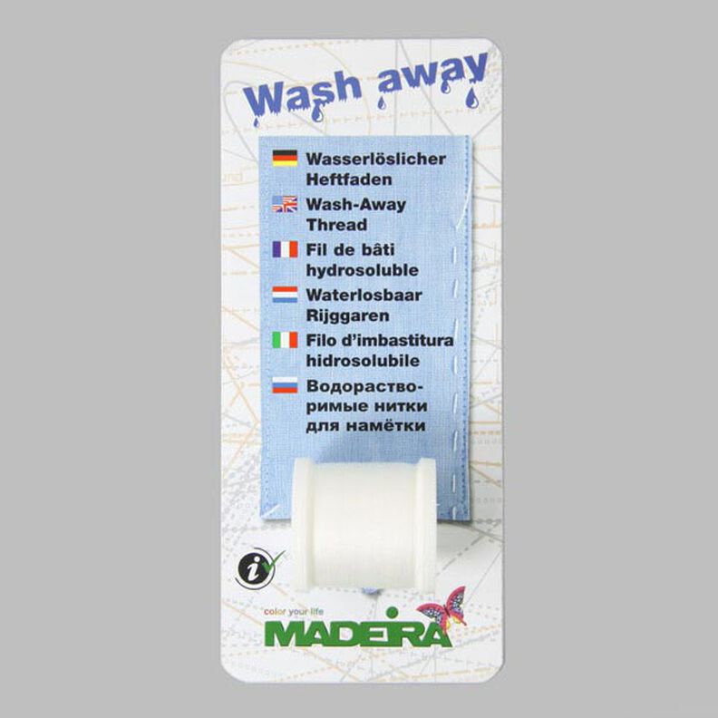Madeira Wash Away – nici rozpuszczalne w wodzie,  image number 1