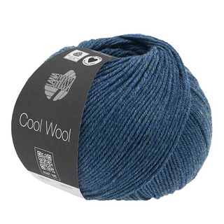Cool Wool Melange, 50g | Lana Grossa – ciemnogranatowy, 