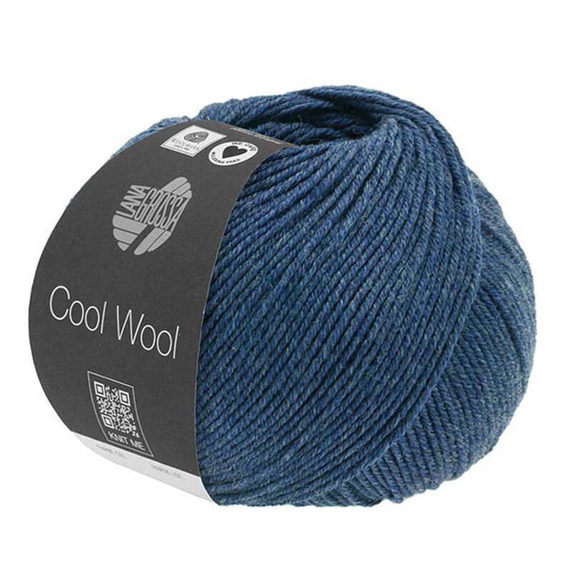 Cool Wool Melange, 50g | Lana Grossa – ciemnogranatowy,  image number 1