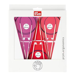 Zestaw drutów na żyłce, 3-częściowy [3,0 - 4,0] Ergonomics| Prym, 