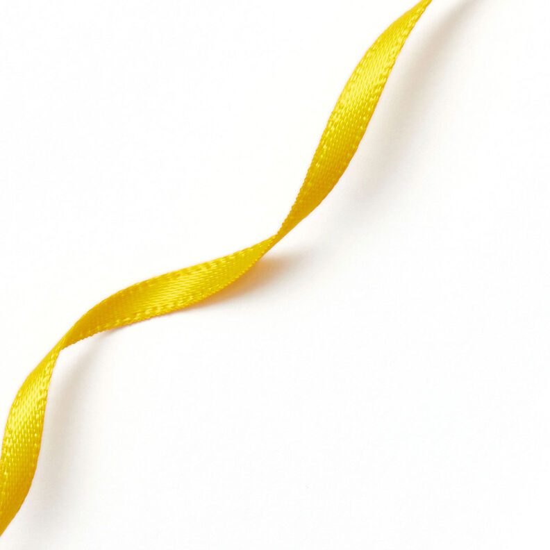 taśma satynowa [3 mm] – słoneczna żółć,  image number 3