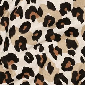 Płótno Animal Skin imitacja lnu – naturalny, 