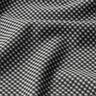 Dzianina żakardowa w małą kratkę pepitkę – czerń/biel,  thumbnail number 2