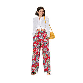 Calças, Burda 6229 | 32 - 42, 