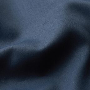 Satyna bawełniana Jednokol – czarnoniebieski | Resztka 90cm, 