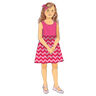 Sukienka dziecięca, Butterick 6202|92 - 116,  thumbnail number 6