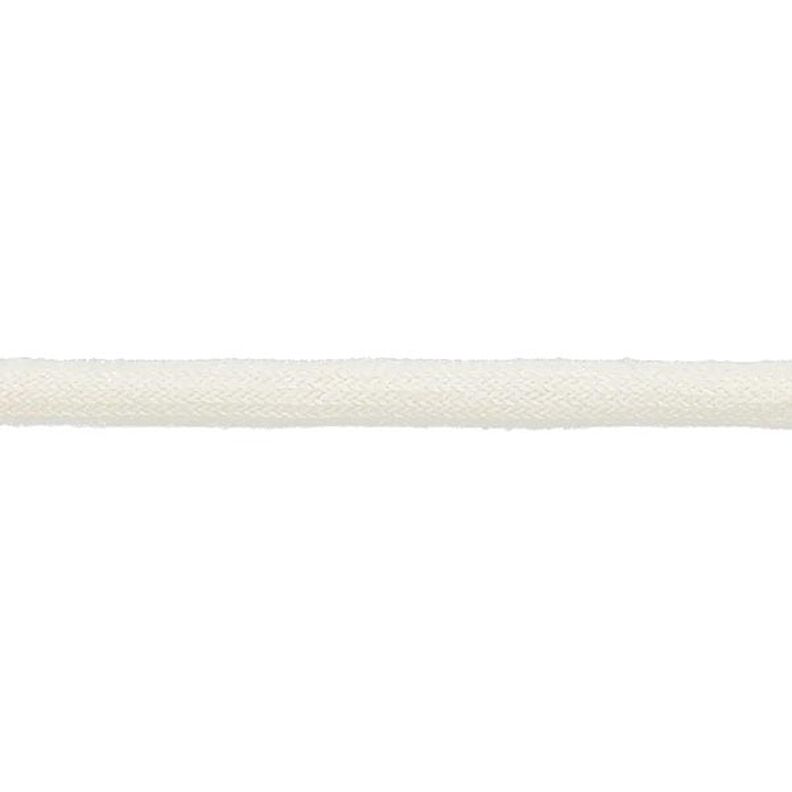 Sznurek typu kedra [2 mm] - biały,  image number 1