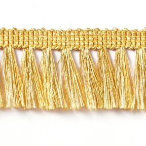 Frędzle metalik [28 mm] - złoty, 
