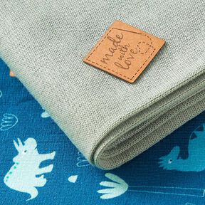 Ozdoba Made with Love – brąz, 