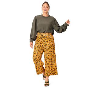 Spodnie | Burda 6017 | 44–54, 
