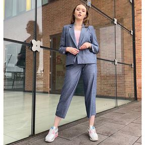 Żakiet | Blezer, Burda 6463 | 34 - 46, 