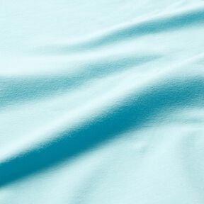 Dżersej bawełniany średniej ciężkości jednokol. – lodowy niebieski, 