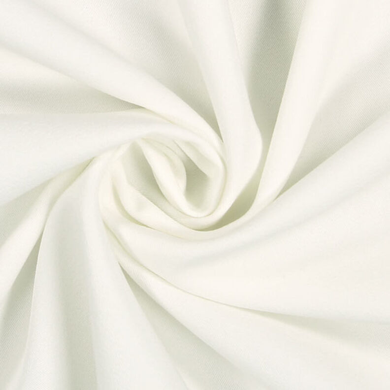 Gabardyna Bi-Stretch – mleczna biel,  image number 3