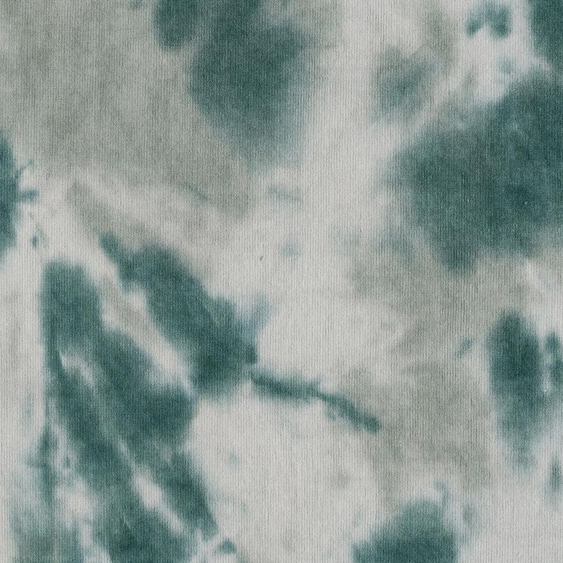 Sztruks cienki batik – świerk srebrny, image number 5