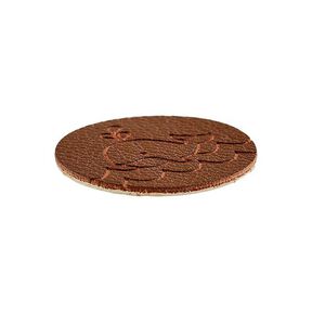 Ozdoba wieloryb [ 23 mm ] – ciemny brąz, 