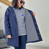 FRAU KARO – parka z podszewką, kapturem i naszywanymi kieszeniami, Studio Schnittreif | XS - XXL,  thumbnail number 12