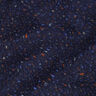 Puszysty plusz Tweed Melanż | Poppy Fabrics – granat,  thumbnail number 2