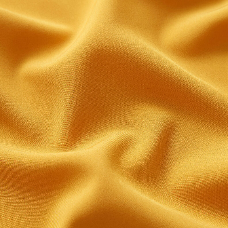 Tkanina na bluzki Jednokol – żółć, image number 2