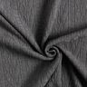 Dżersej żakardowy Mieszanka bawełny w zdobione paski – ciemnoszary,  thumbnail number 3