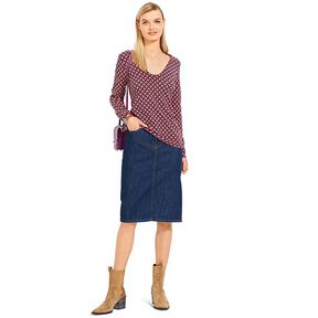 Vestido, Burda 6075 | 34-44, 