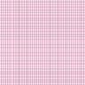 Tkanina bawełniana Kratka Vichy 0,2 cm – róż/biel,  thumbnail number 1