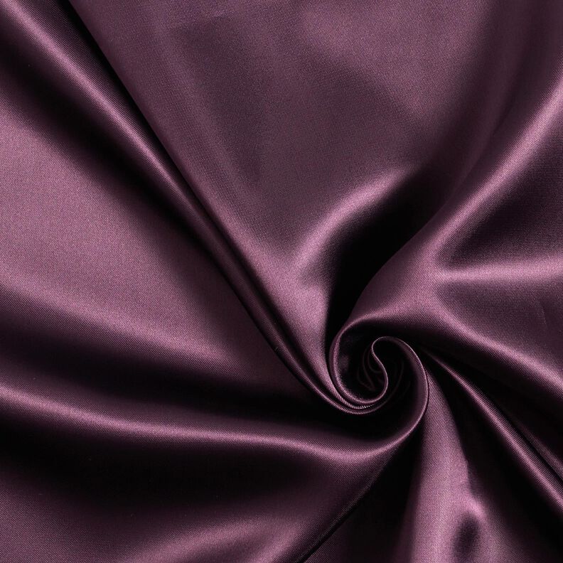 Satynowa podszewka jednokol – merlot,  image number 1