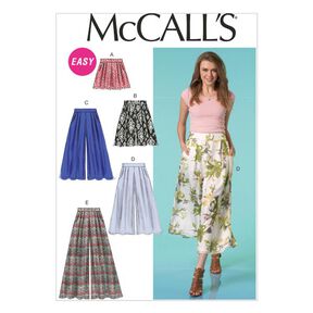 Szorty|Spodnie, McCalls 7131 | 34 - 50, 