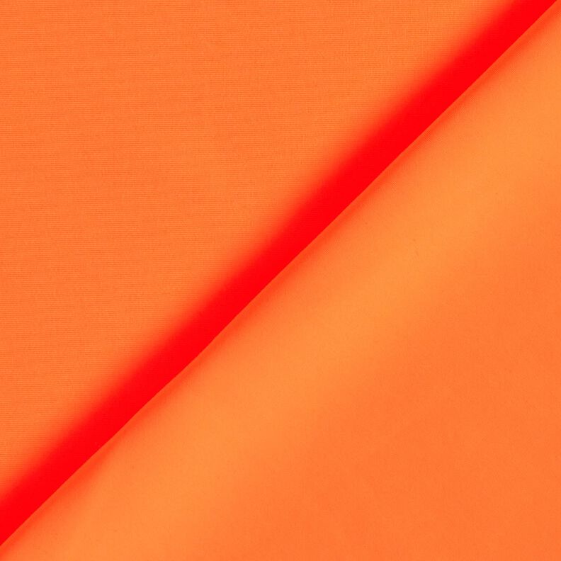 Materiał na kostiumy kąpielowe SPF 50 – neonowa pomarańcza,  image number 4