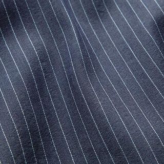 Mocny denim w prążki – granat, 