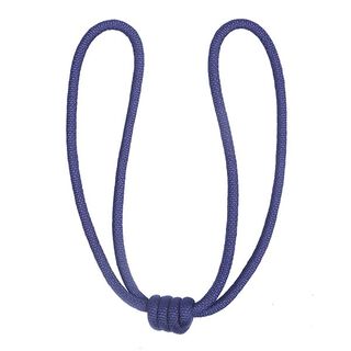 Upięcie do zasłon z węzłem rolkowym [65cm] – błękit | Gerster, 