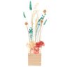 Zestaw suszonych kwiatów [ 30 cm ] | Rico Design – turkus,  thumbnail number 4