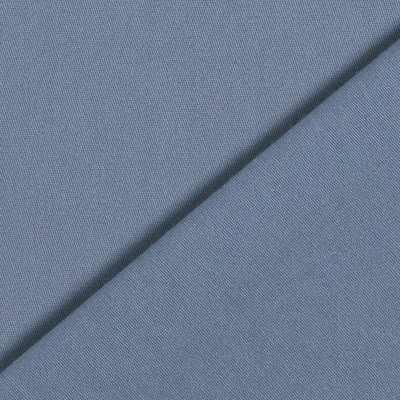 Diagonal bawełniany Strecz – szary błękit, image number 3
