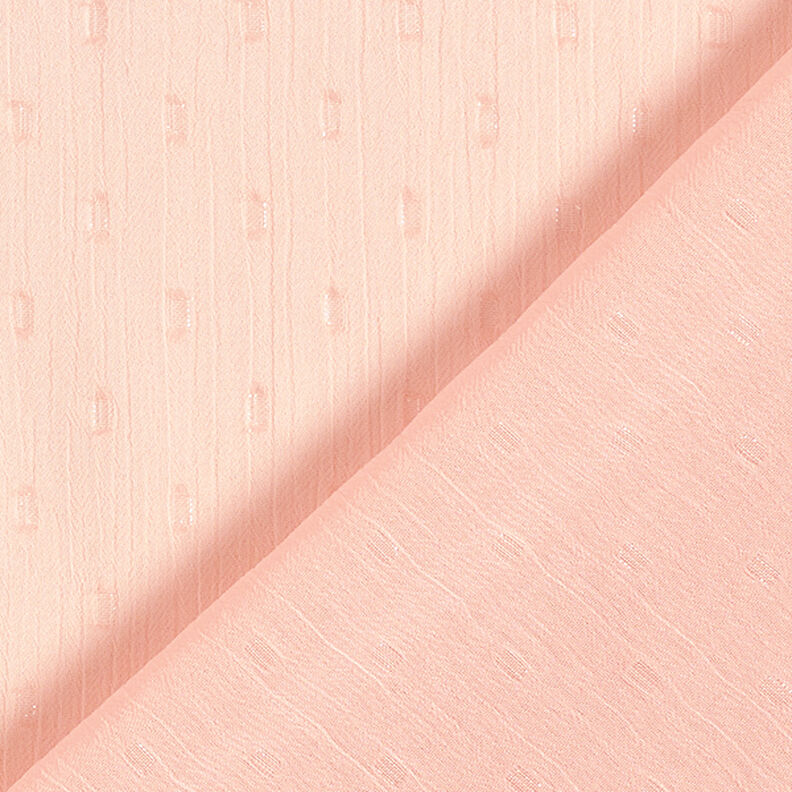 Szyfonowe kropki brokatowe – różowy,  image number 4
