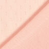 Szyfonowe kropki brokatowe – różowy,  thumbnail number 4
