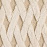 Sztuczne futerko Tkanina bouclé romby – piasek/naturalny,  thumbnail number 5