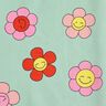 Bawełna powlekana wesołe kwiaty | Poppy Fabrics – miętowy/cytrynowy,  thumbnail number 7
