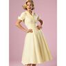 Sukienka 1952 vintage, Butterick 6018|40 - 48,  thumbnail number 2