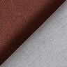 Tkanina tapicerska z imitacji skóry nappa – czerwień karminowa,  thumbnail number 3