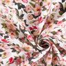 Mieszanka z wiskozą w romantyczne wiosenne kwiaty – biel,  thumbnail number 3