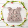 Muślin / Tkanina double crinkle ukwiecona łąka | Poppy Fabrics – różowy,  thumbnail number 6