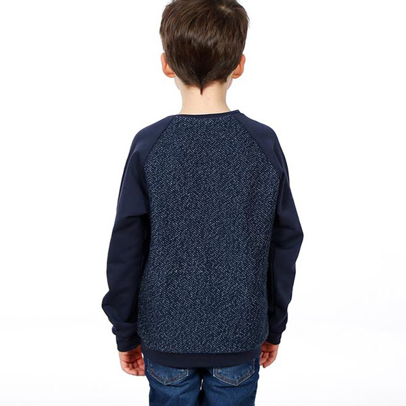SVENNI prosty sweter z raglanowymi rękawami | Studio Przycięcie na wymiar | 86-164,  image number 7