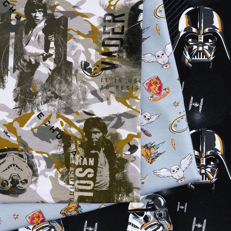 Dżersej bawełniany Szturmowiec | Star Wars – czerń, image number 5