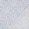 GOTS Popelina bawełniana drobne kwiatuszki | Poppy Fabrics – biel/róż,  thumbnail number 4