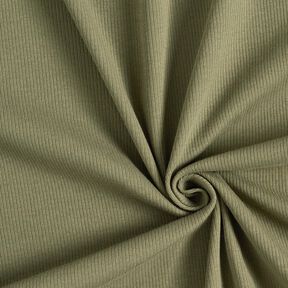 Dżersej prążkowany drobne prążki 2-1-1-1 – jasny khaki, 