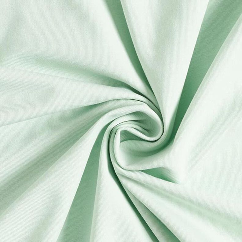 Dżersej bawełniany średniej ciężkości jednokol. – zieleń trzcinowa,  image number 1